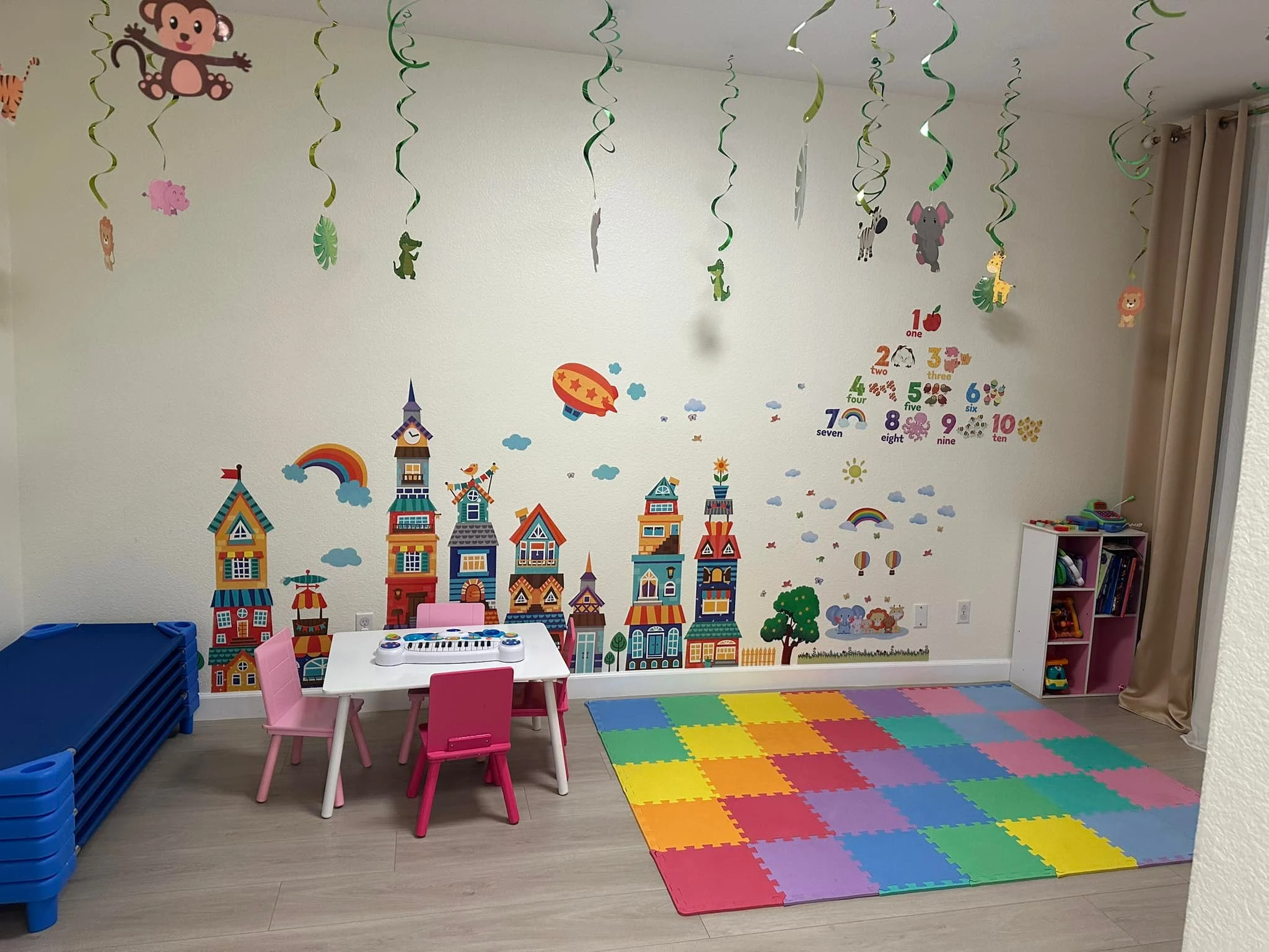 Educational After-School Homework Hub and Recreation