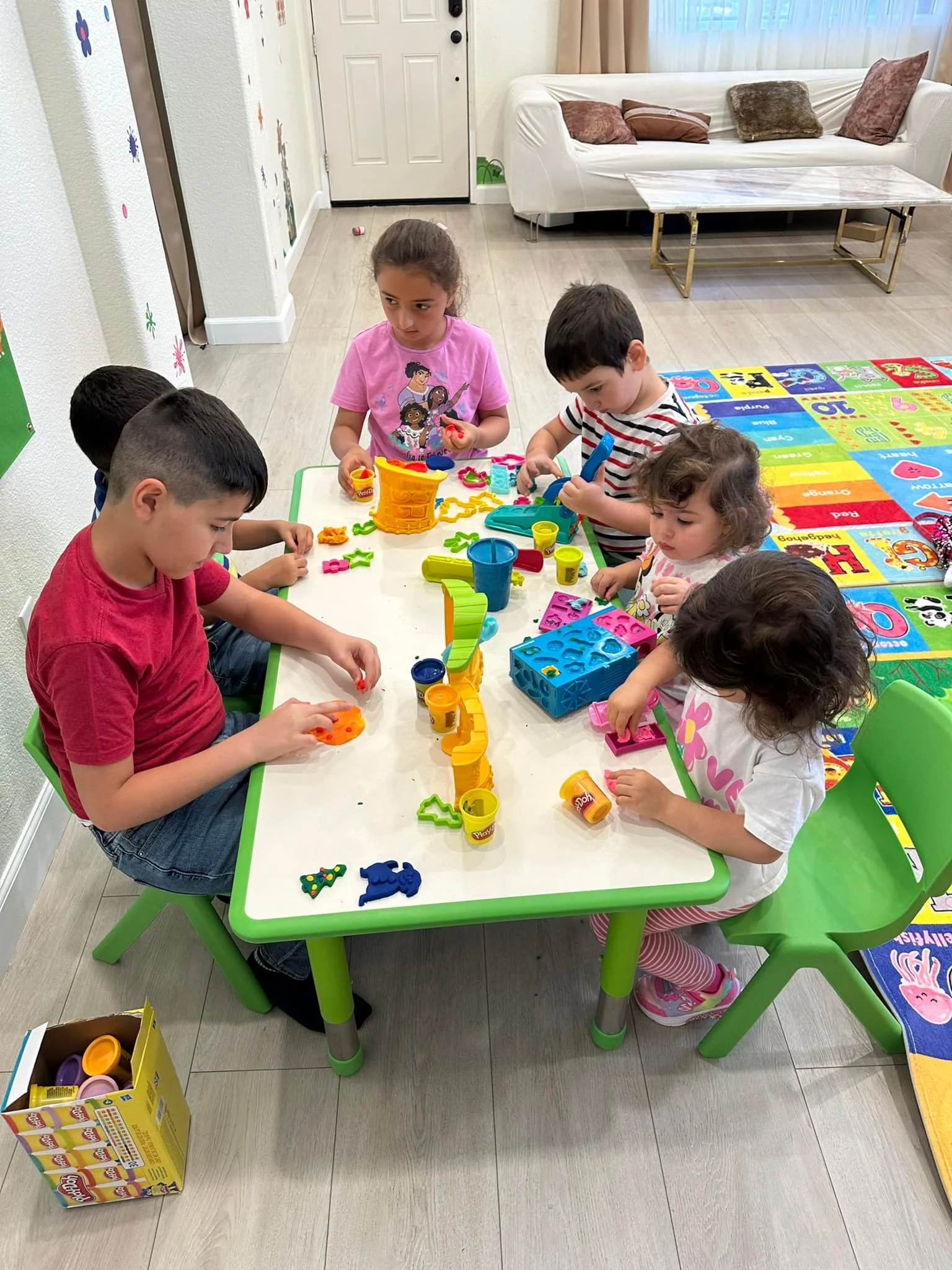 Group Activities at Fairy Tale Child Care