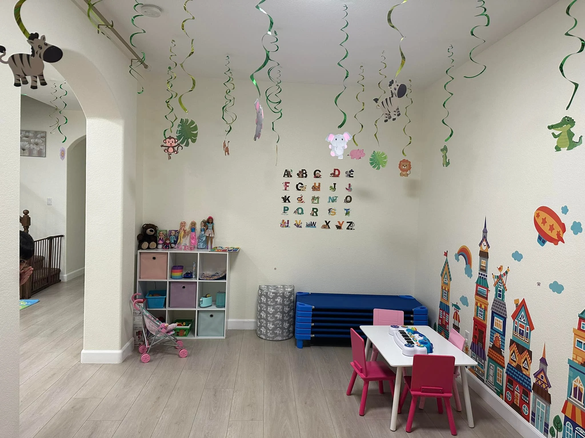 Reading and Writing Room at Fairy Tale Child Care