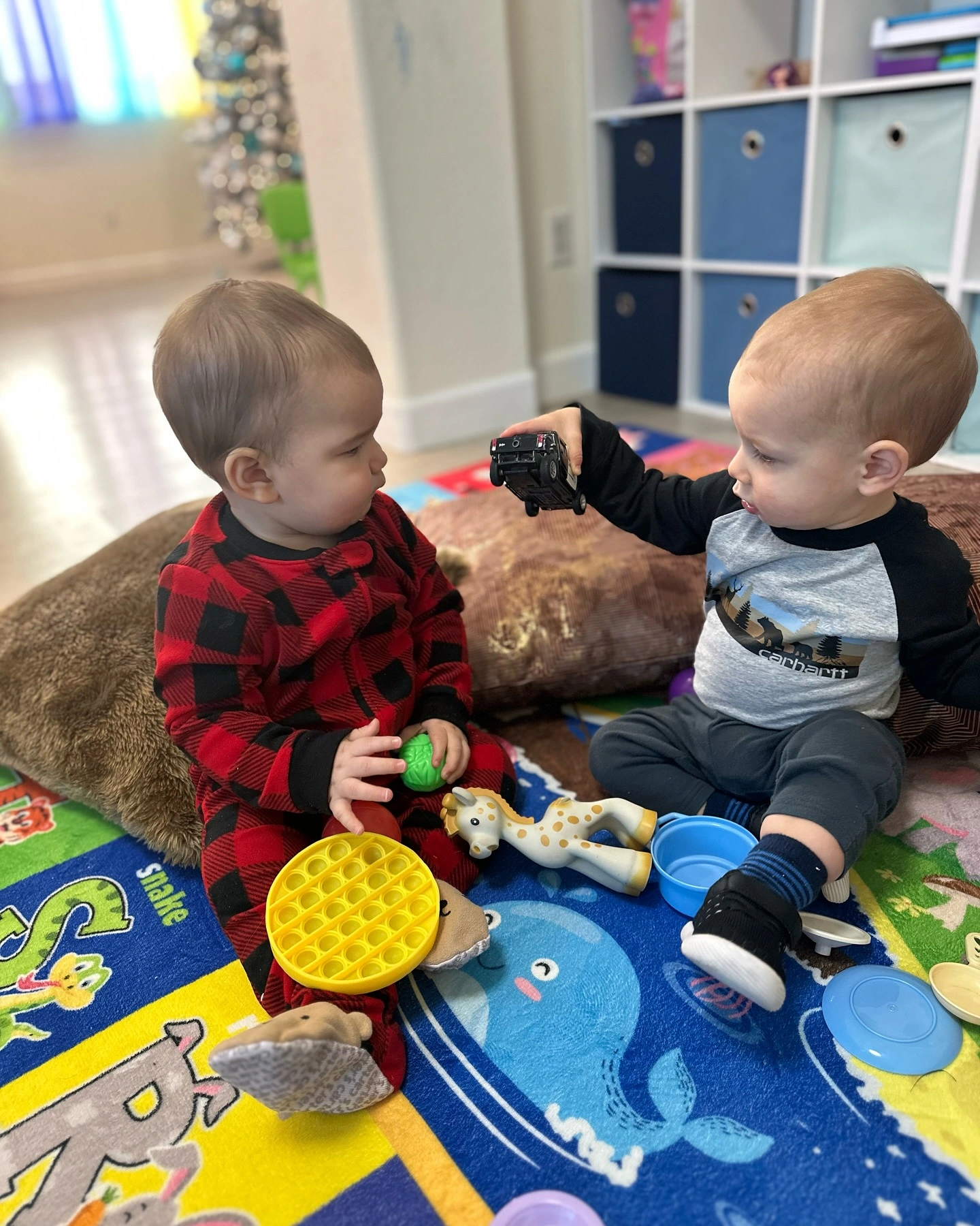 Safe and Nurturing Infant Care Room in Palmdale